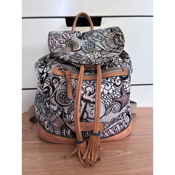 Dooney & Bourke Disney Cruise Line Nylon & Leather Backpack 2015 Retired! main image 16